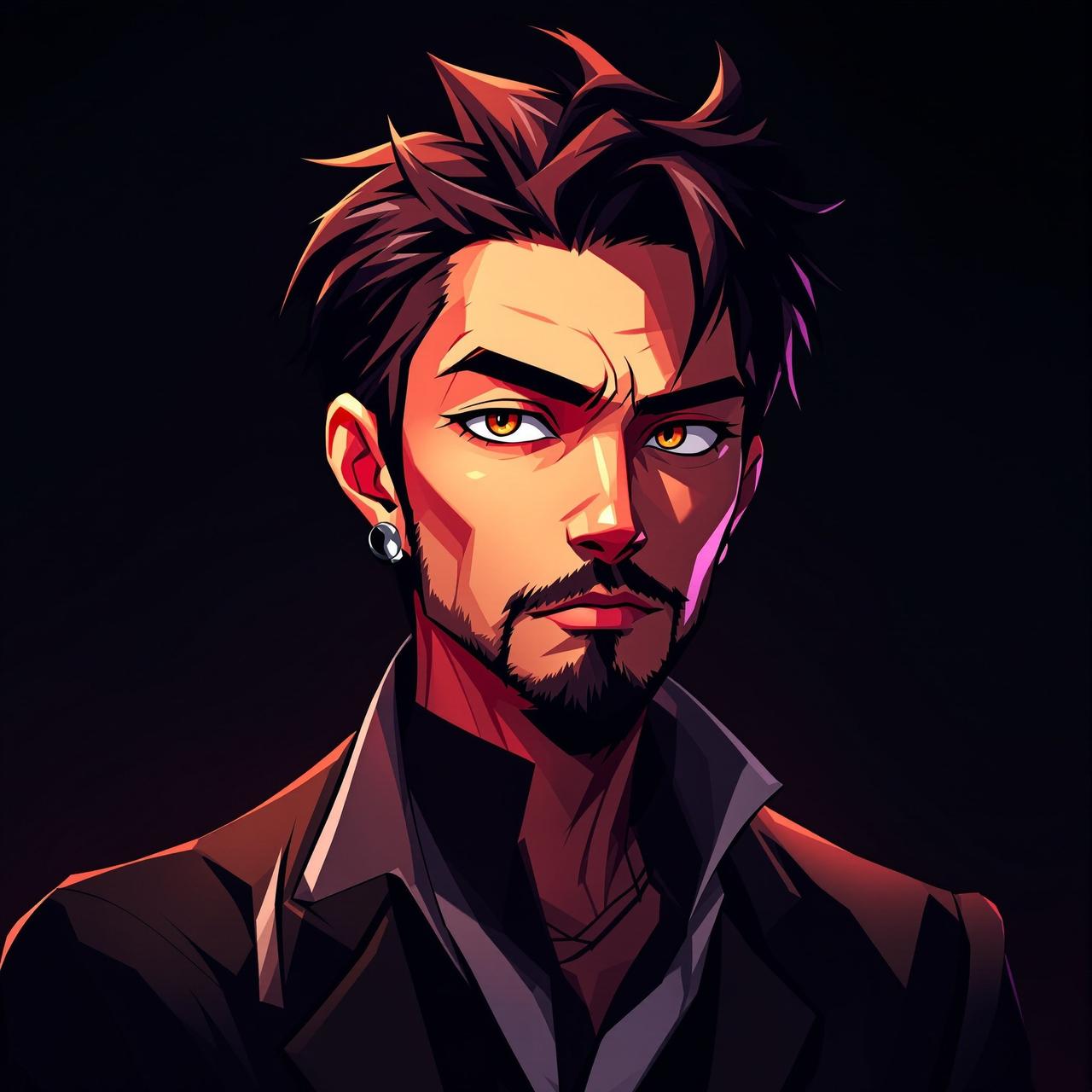动漫网址团队 - 林墨白 - 创始人 & 创意总监 动漫网址团队 - 林墨白