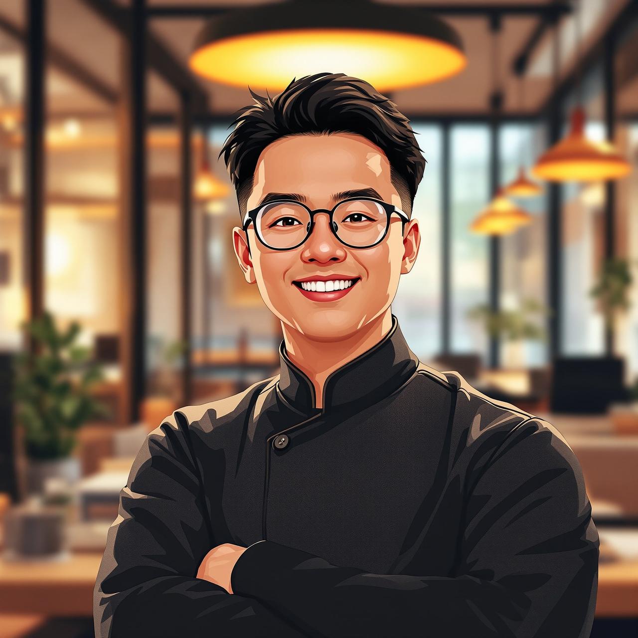 动漫网址团队 - 陈景行 - 技术负责人 动漫网址团队 - 陈景行